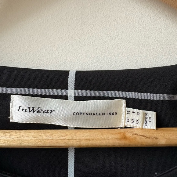 InWear Copenhagen Windowpane Sheath Dress - Picture 8 of 14